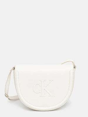 Calvin Klein torebka kolor beżowy LV04F3221G