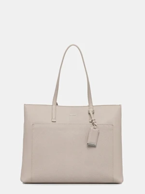 Calvin Klein torebka kolor beżowy LV04F3225G