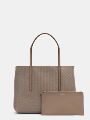 Calvin Klein torebka kolor beżowy LV04F3267G