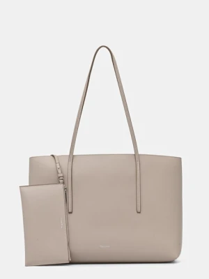 Calvin Klein torebka kolor beżowy LV04F3274G
