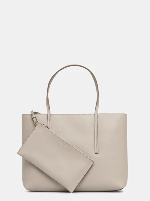 Calvin Klein torebka kolor beżowy LV04F3275G