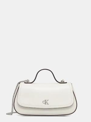 Calvin Klein torebka kolor beżowy LV04F3282G