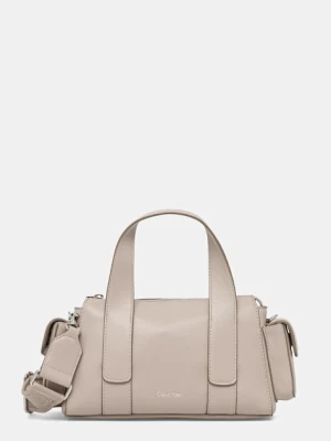 Calvin Klein torebka kolor beżowy LV04F3291G