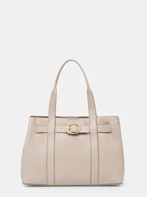 Calvin Klein torebka kolor beżowy LV04F3294G