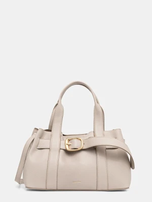 Calvin Klein torebka kolor beżowy LV04F3295G