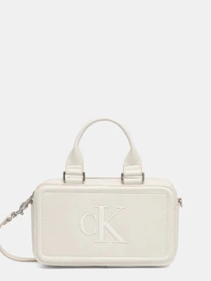 Calvin Klein torebka kolor beżowy LV04F3411G