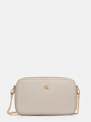 Calvin Klein torebka kolor beżowy LV04K1086G