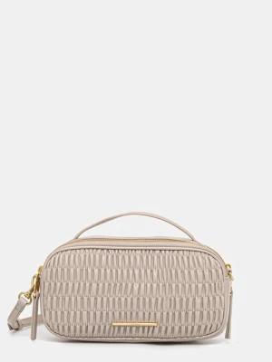 Calvin Klein torebka kolor beżowy LV04K3184G
