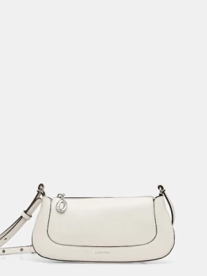 Calvin Klein torebka kolor biały LV04F1046G