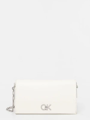Calvin Klein torebka kolor biały LV04F3103G