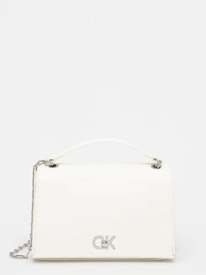 Calvin Klein torebka kolor biały LV04F3104G