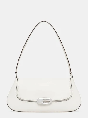 Calvin Klein torebka kolor biały LV04F3146G