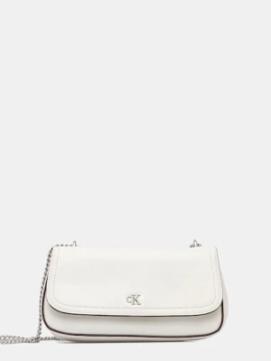 Calvin Klein torebka kolor biały LV04F3172G