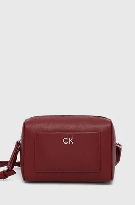 Calvin Klein torebka kolor bordowy K60K612274