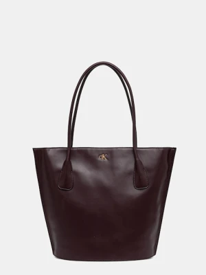 Calvin Klein torebka kolor bordowy LV04F3168G