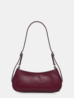 Calvin Klein torebka kolor bordowy LV04F3170G