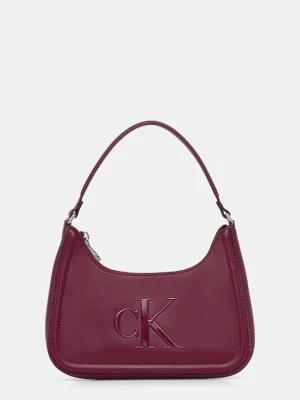 Calvin Klein torebka kolor bordowy LV04F3230G