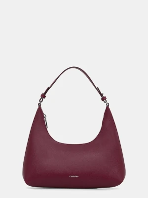 Calvin Klein torebka kolor bordowy LV04F3272G