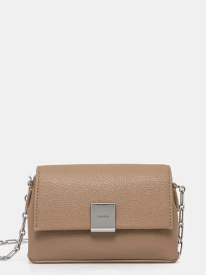 Calvin Klein torebka kolor brązowy K60K612785