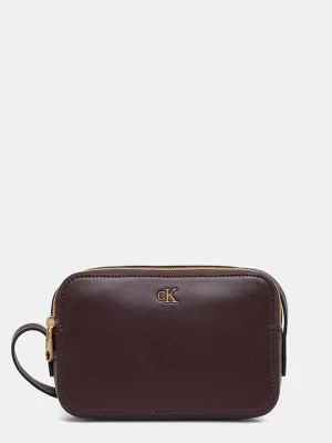 Calvin Klein torebka kolor brązowy LV04F3173G