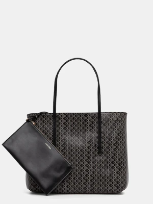 Calvin Klein torebka kolor brązowy LV04F3267G
