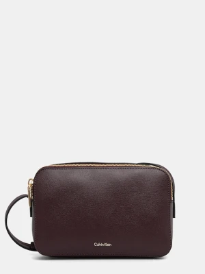 Calvin Klein torebka kolor brązowy LV04F3276G