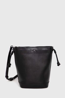 Calvin Klein torebka kolor czarny