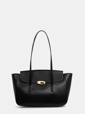 Calvin Klein torebka kolor czarny LV04F3145G
