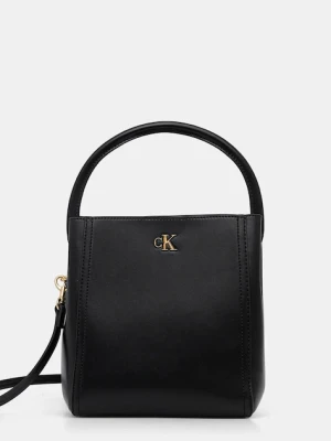 Calvin Klein torebka kolor czarny LV04F3174G