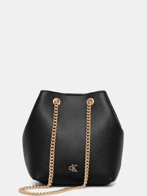Calvin Klein torebka kolor czarny LV04F3214G