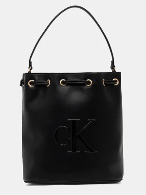 Calvin Klein torebka kolor czarny LV04F3232G