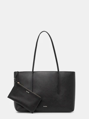 Calvin Klein torebka kolor czarny LV04F3274G