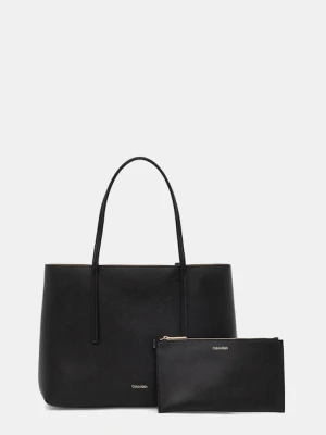 Calvin Klein torebka kolor czarny LV04F3275G