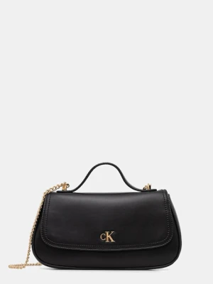 Calvin Klein torebka kolor czarny LV04F3282G