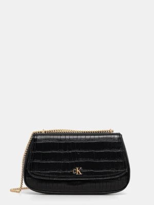 Calvin Klein torebka kolor czarny LV04F3284G
