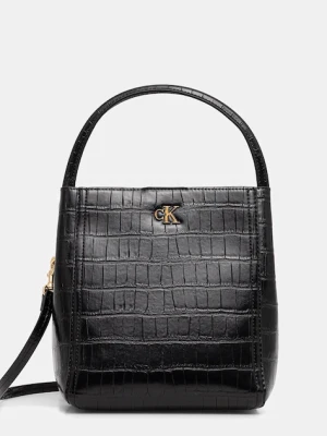 Calvin Klein torebka kolor czarny LV04F3286G