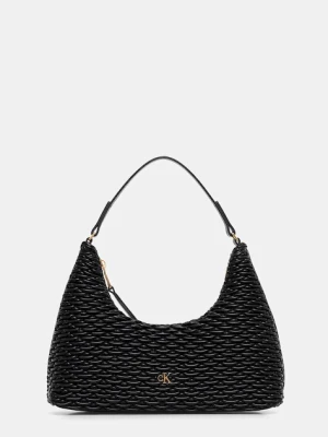 Calvin Klein torebka kolor czarny LV04F3293G