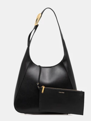 Calvin Klein torebka kolor czarny LV04F3402G