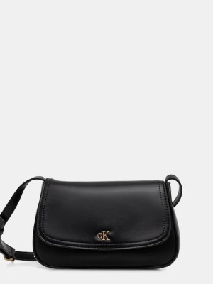 Calvin Klein torebka kolor czarny LV04F3421G