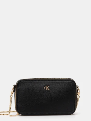 Calvin Klein torebka kolor czarny LV04K1086G