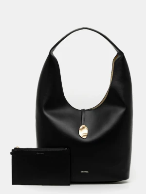 Calvin Klein torebka kolor czarny LV04K3149G