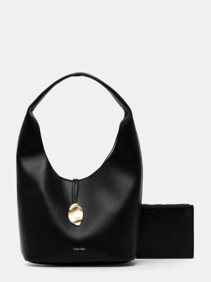 Calvin Klein torebka kolor czarny LV04K3176G