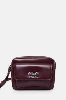 Calvin Klein torebka kolor fioletowy K60K612544