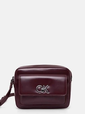 Calvin Klein torebka kolor fioletowy K60K612544