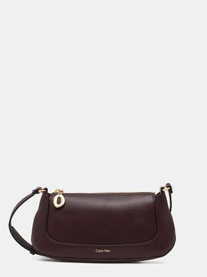 Calvin Klein torebka kolor fioletowy LV04F1046G