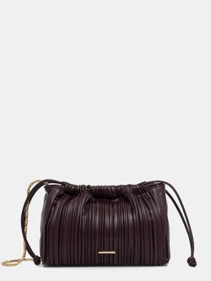 Calvin Klein torebka kolor fioletowy LV04F3076G