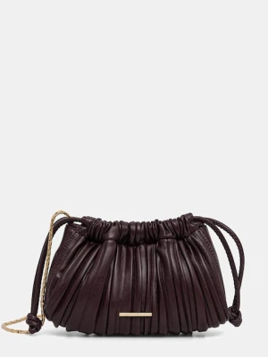Calvin Klein torebka kolor fioletowy LV04F3077G