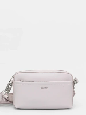 Calvin Klein torebka kolor fioletowy LV04F3094G
