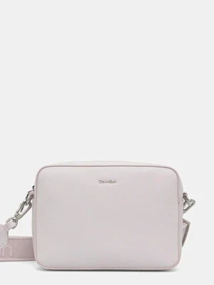 Calvin Klein torebka kolor fioletowy LV04F3097G