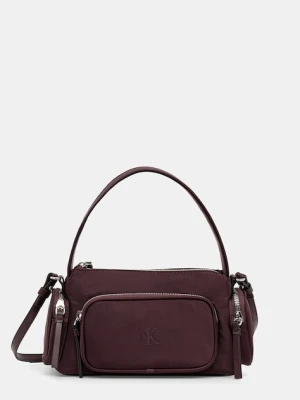 Calvin Klein torebka kolor fioletowy LV04F3132G